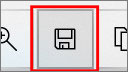diskette gem ikon