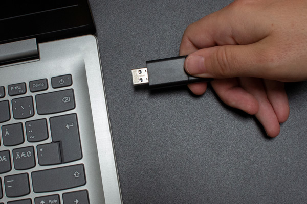 Fjerner du dit USB-stik korrekt?
