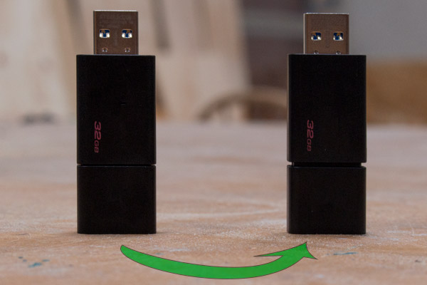 Sådan kopierer du et USB-stik