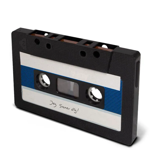 kassettebånd i fotostudie